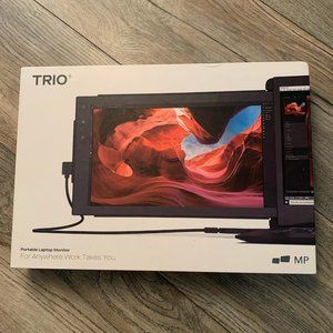 NEW MOBILE PIXELS TRIO PORTABLE 12.5" LCD‎ MONITOR FOR LAPTOPS Full HD IPS